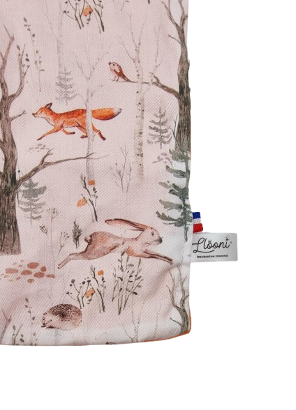 Doudou d'éveil - Le Renard Llooni