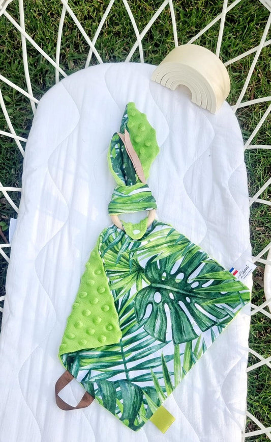 Doudou d'éveil - Vert Llooni