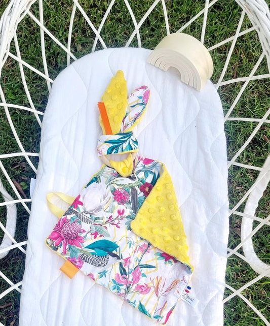 Doudou d'éveil - Tropical Llooni