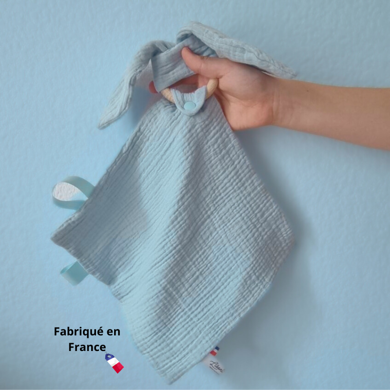Doudou en Lange Bleu Llooni