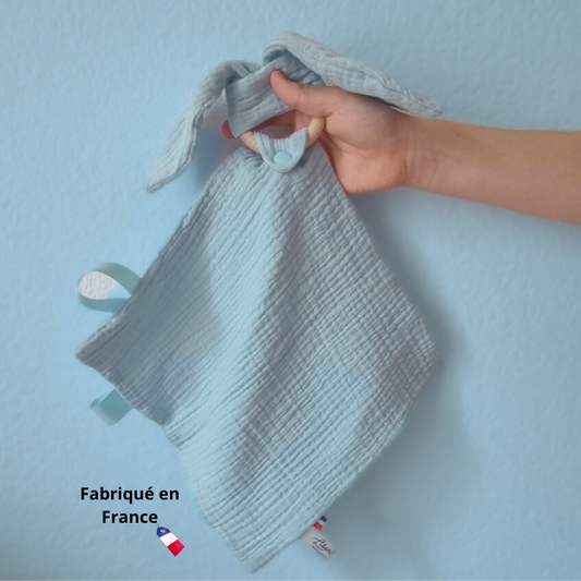 Doudou en Lange Bleu Llooni