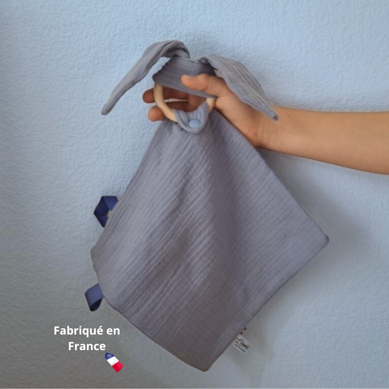 Doudou Lange - Bleu Marine Llooni