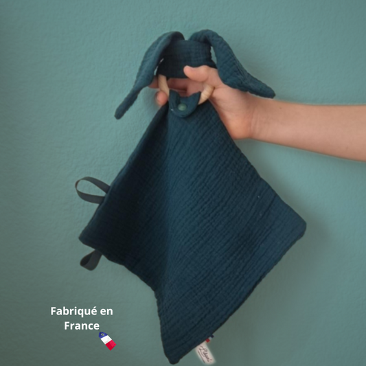 Doudou Lange - Vert sapin Llooni