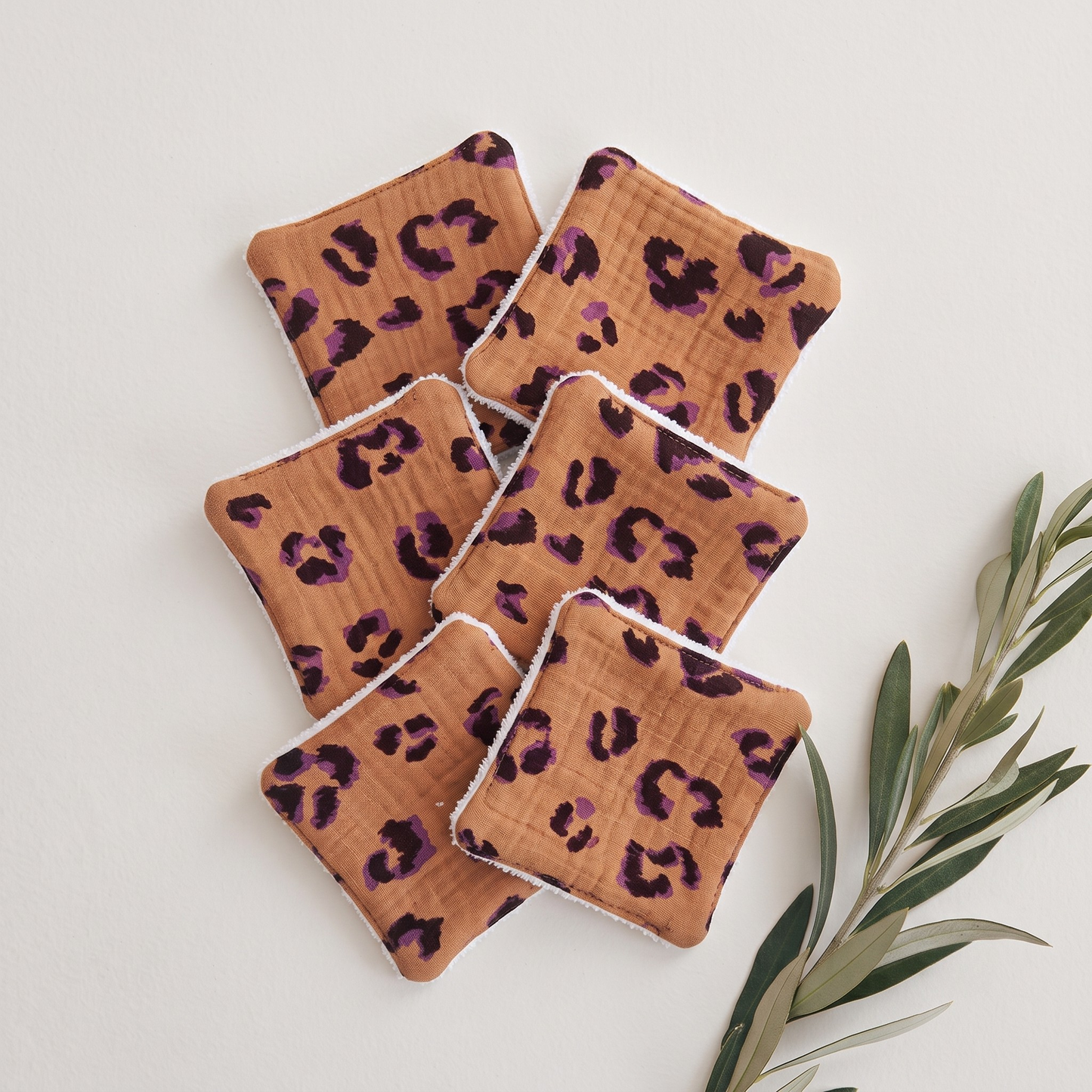 Lingettes Bébé - Léopard - Pack de