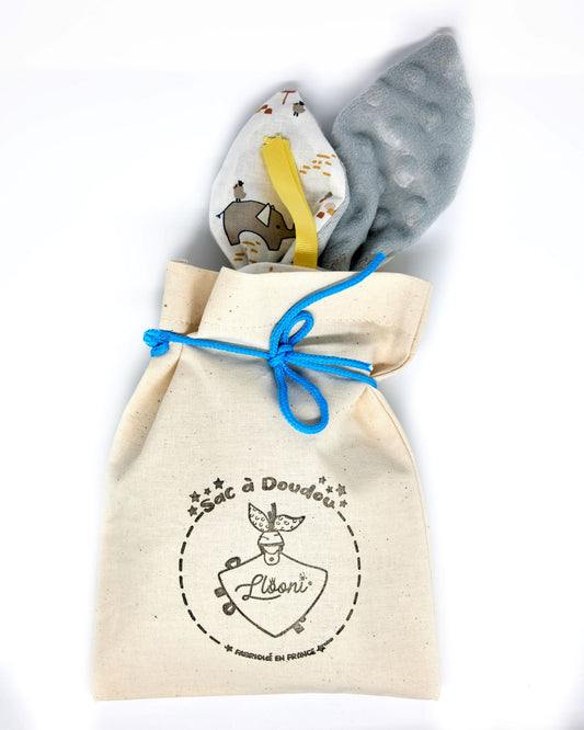 Sac à doudou: le détail qui change tout