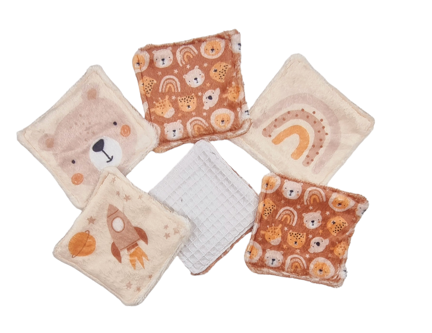 Débarbouillettes Bébé — Ourson Llooni