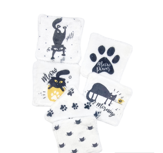 Lingettes Démaquillantes - Chat Coquin Llooni