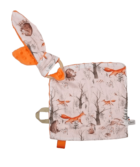 Doudou d'éveil - Le Renard Llooni