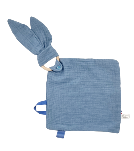 Doudou Lange - Bleu Marine Llooni