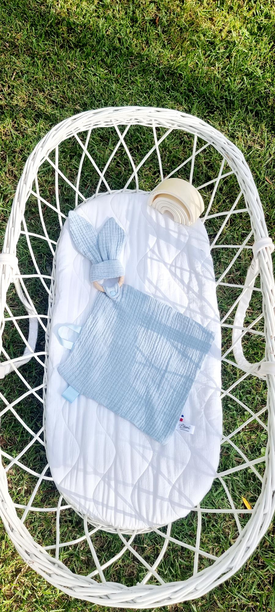 Doudou en Lange Bleu Llooni