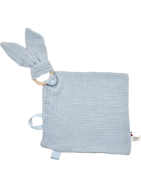 Doudou en Lange Bleu Llooni