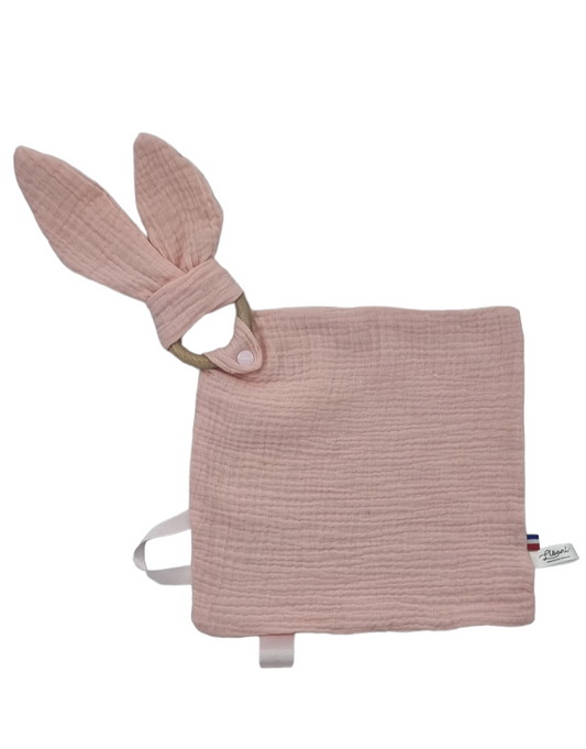 Doudou Lange - Rose poudré Llooni