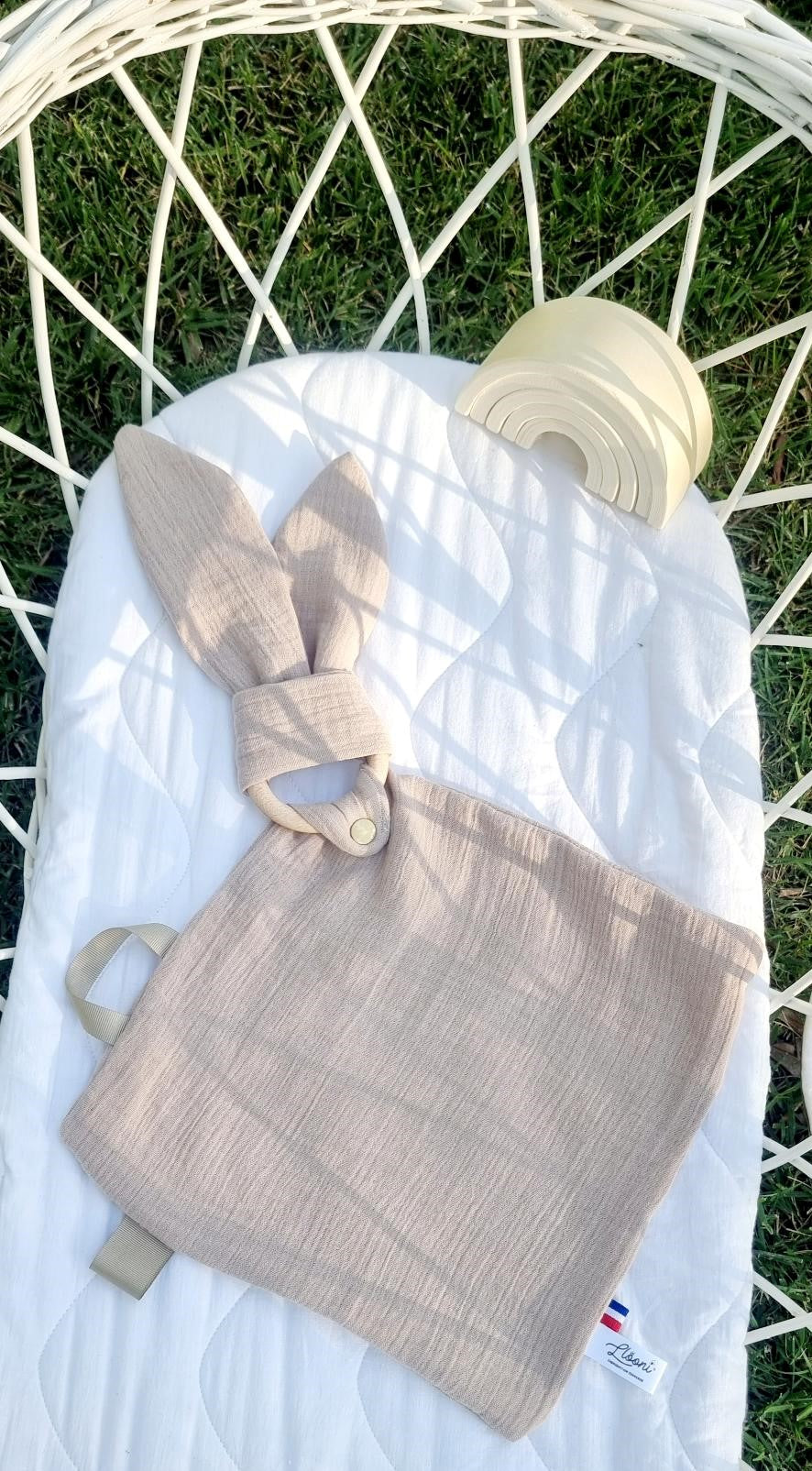 Doudou Lange - Beige Llooni