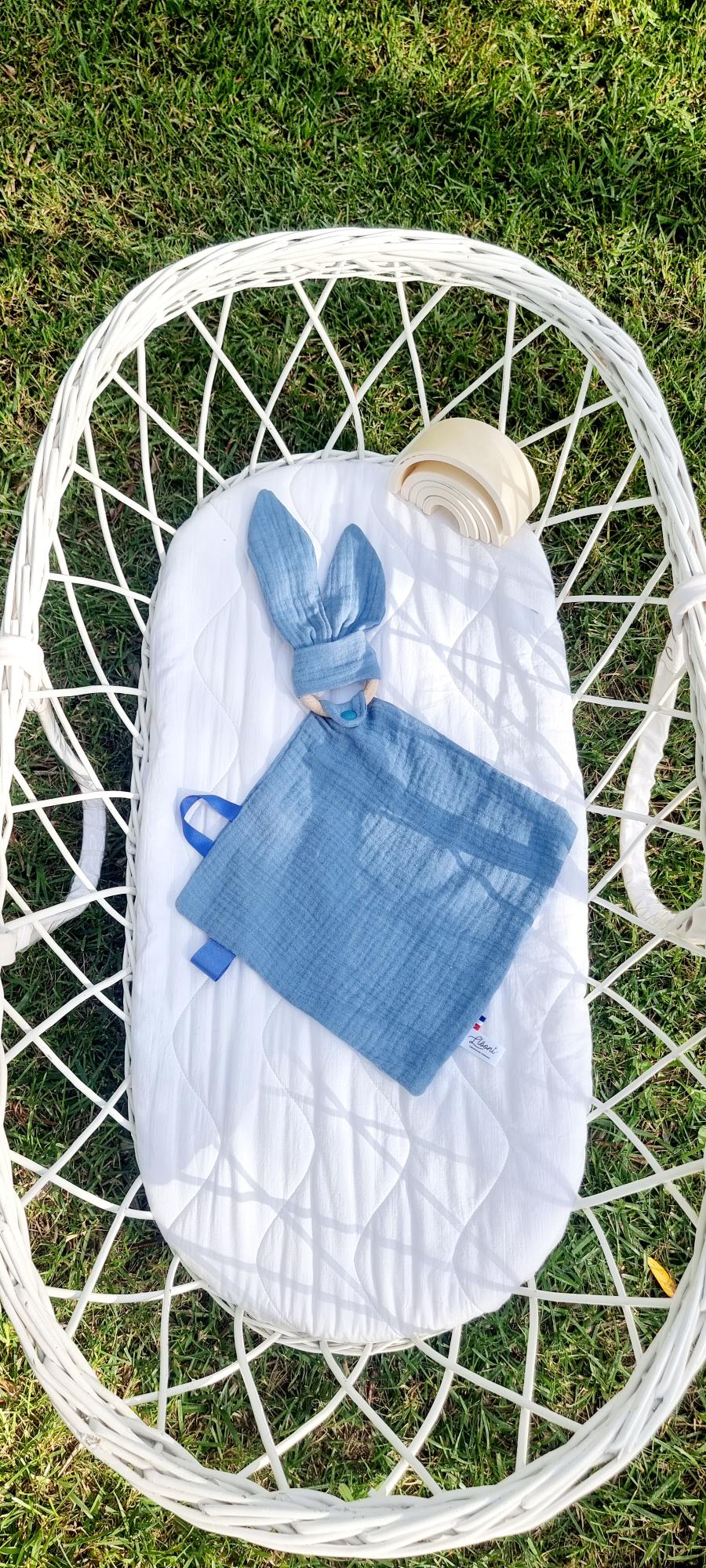 Doudou Lange - Bleu Marine Llooni