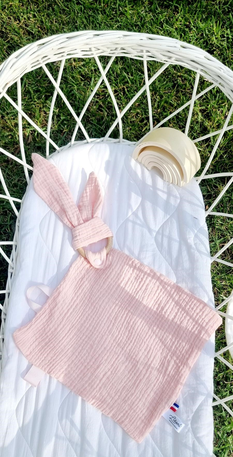 Doudou en Lange Rose Llooni