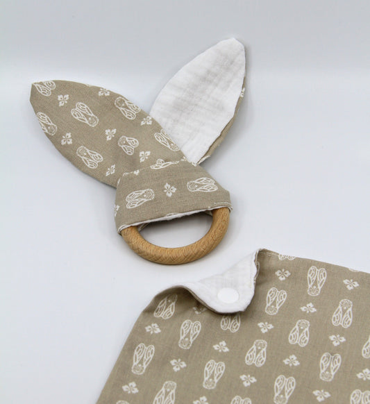 Doudou d’éveil — Petite Cigale Sable Llooni