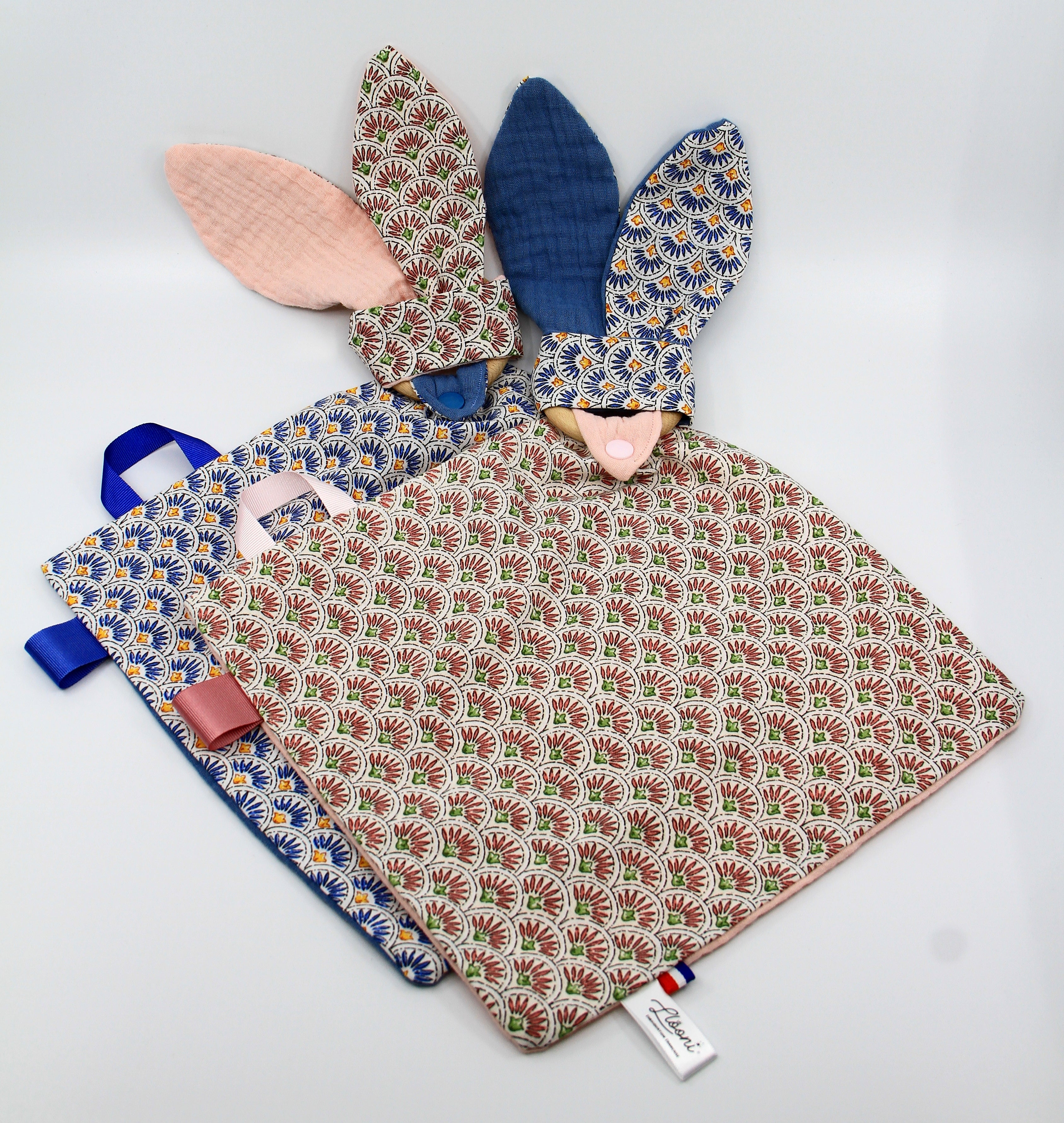 Doudou d’éveil — Provence Bleu Llooni