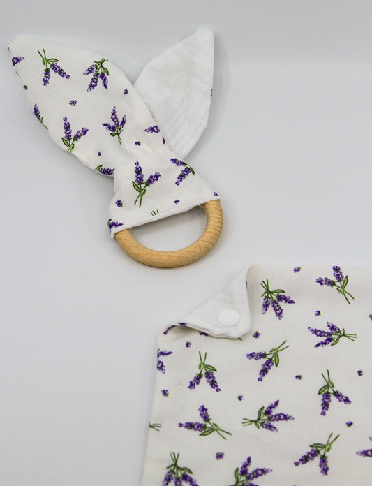 Doudou d’éveil — Le Lavande Llooni