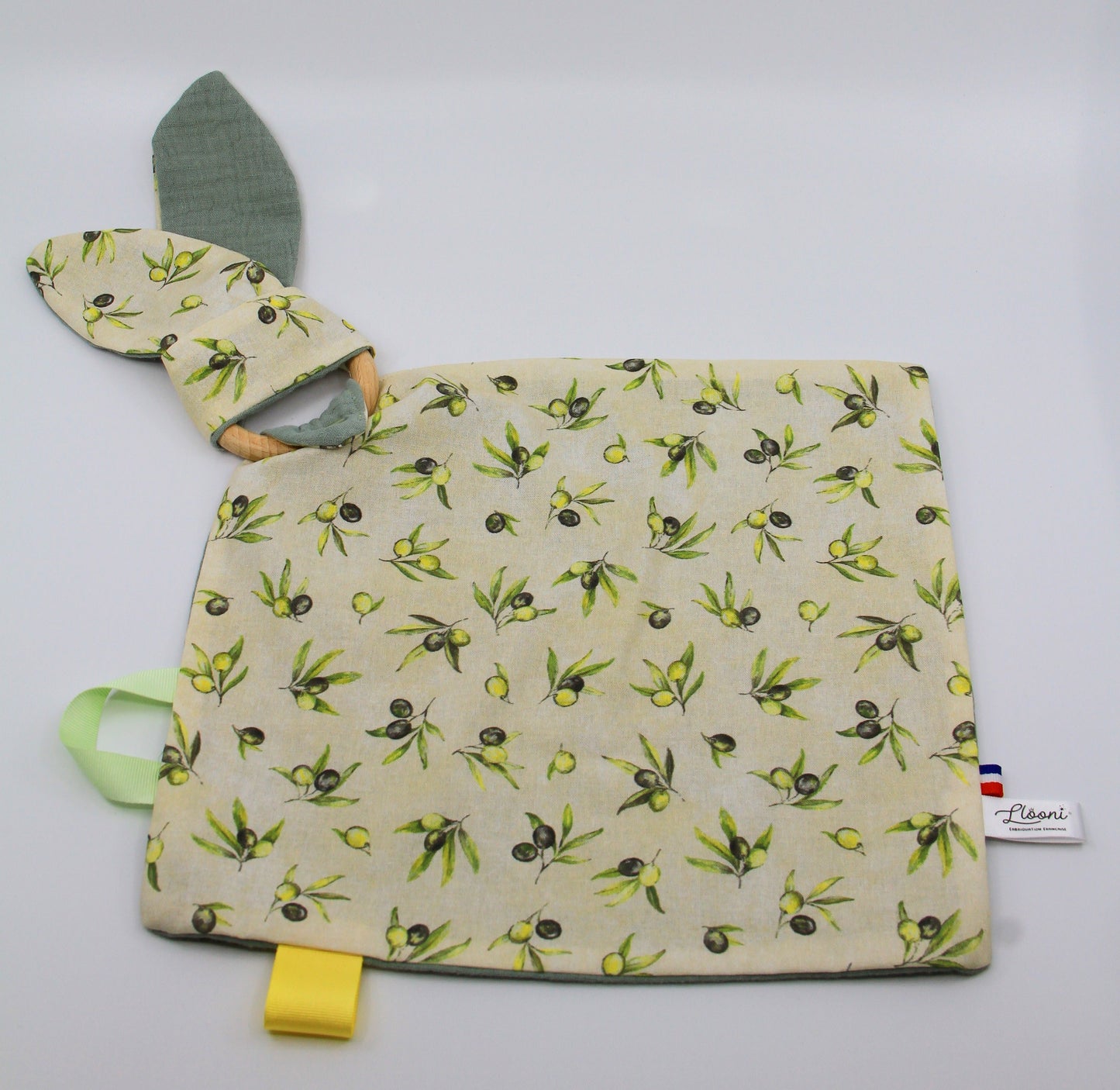 Doudou d’éveil — Petites Olives Beige Llooni