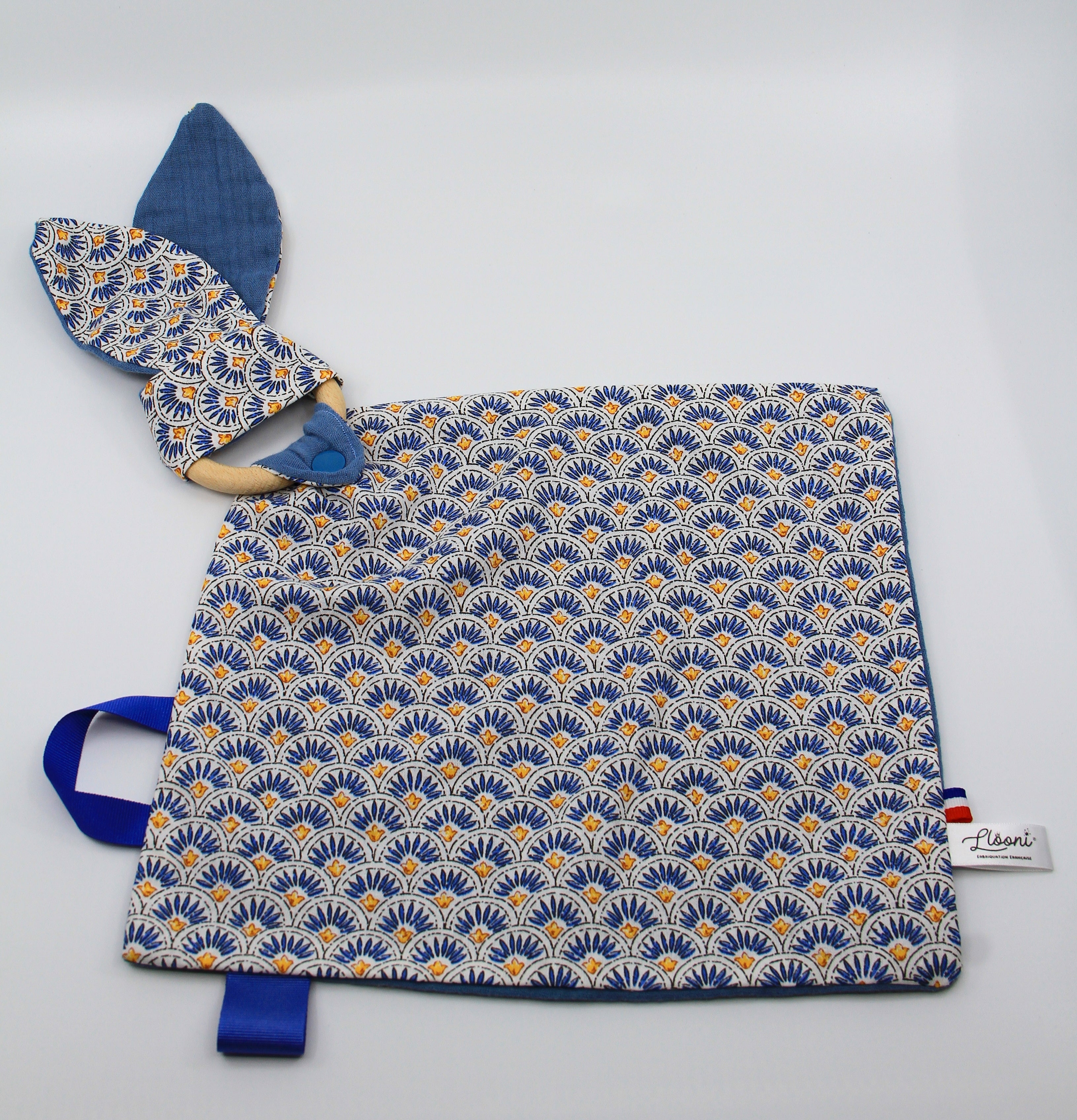 Doudou d’éveil — Provence Bleu Llooni