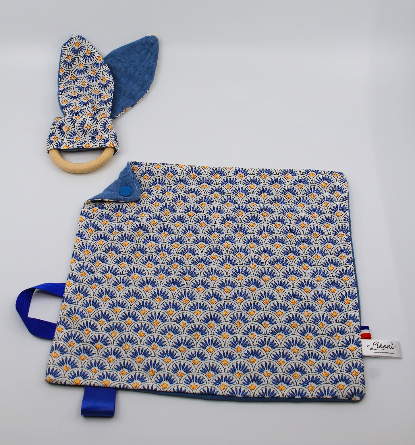 Doudou d’éveil — Provence Bleu Llooni