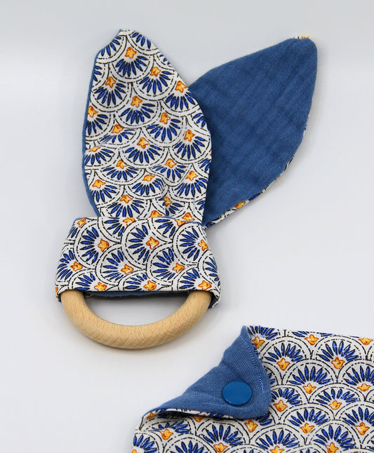 Doudou d’éveil — Provence Bleu Llooni