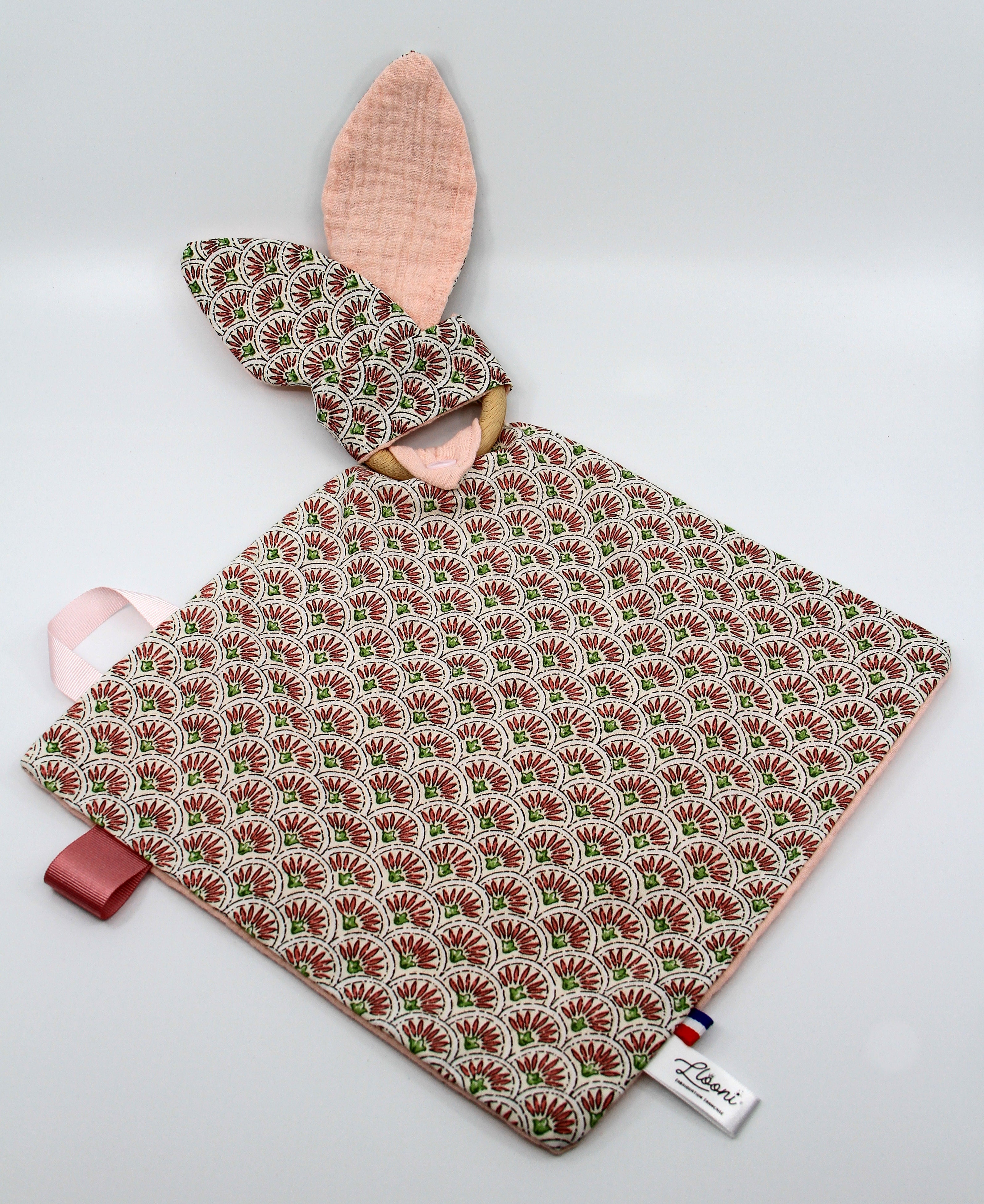 Doudou d’éveil — Provence Rose Llooni