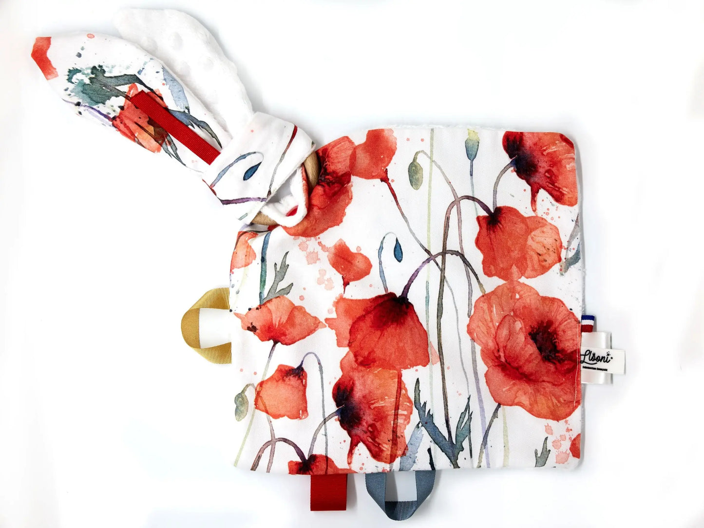 Doudou - Coquelicots Llooni