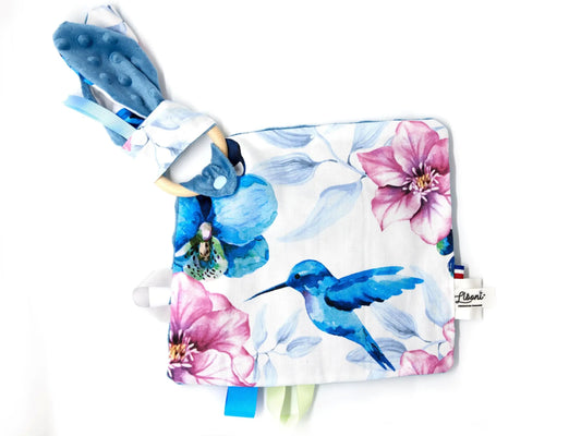 Doudou d'éveil - Le Colibri Llooni