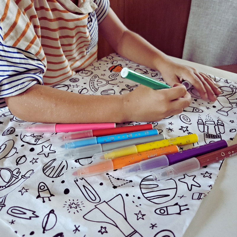 Coloriages lavables – Créativité sans limites, sérénité garantie