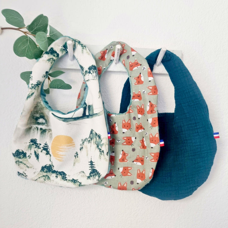 bavoirs-bebe-fait-main-provence