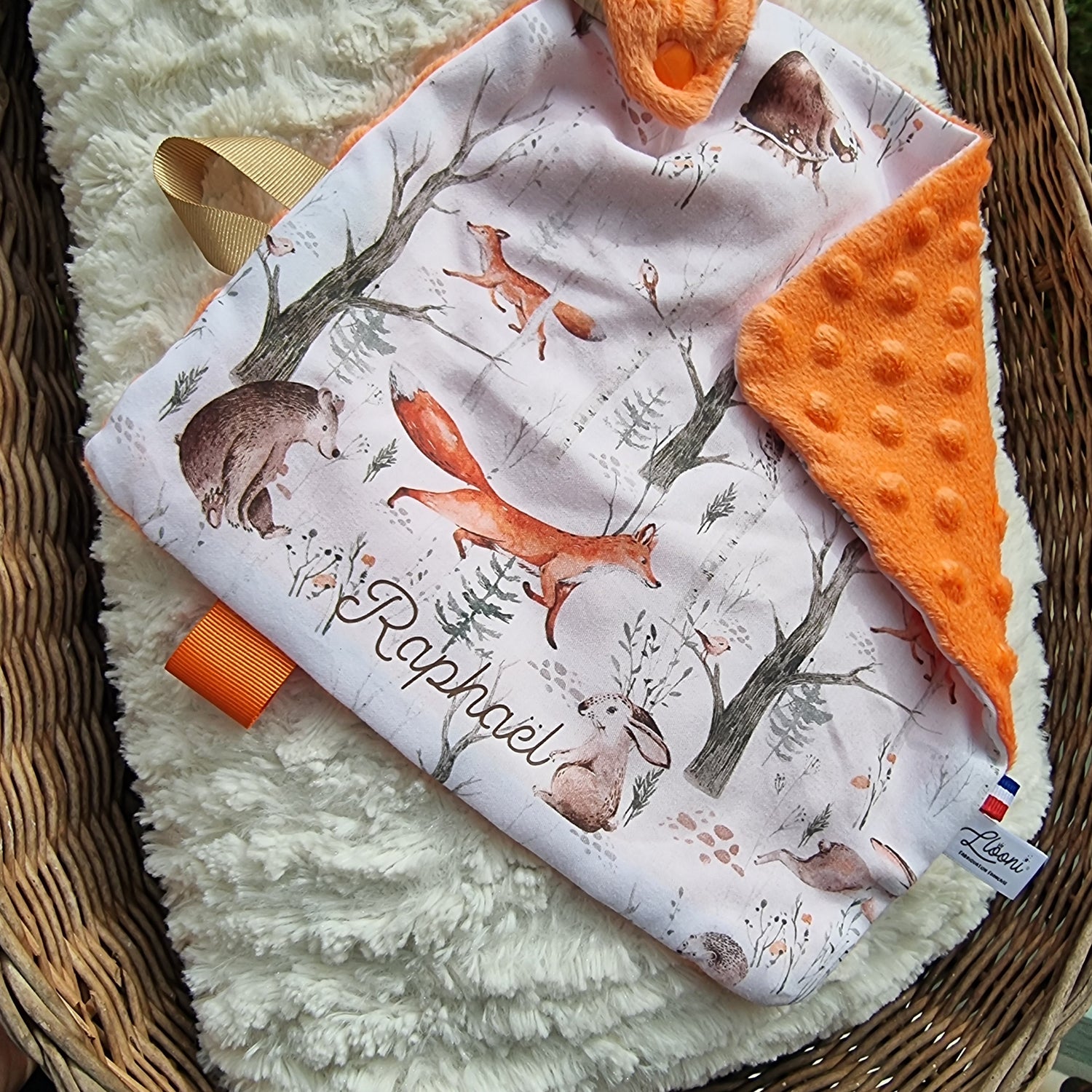 Doudous Lapin Imprimés