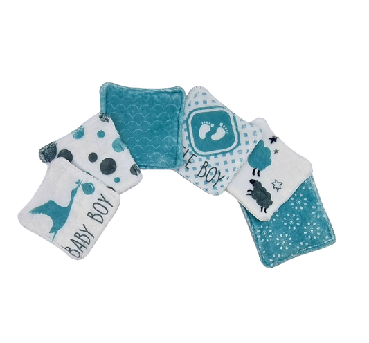 Washable baby squares - Baby boy - Baby boy