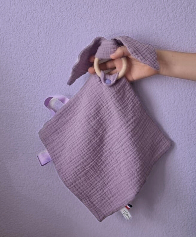 Doudou Lange - Violet - Lavande Llooni