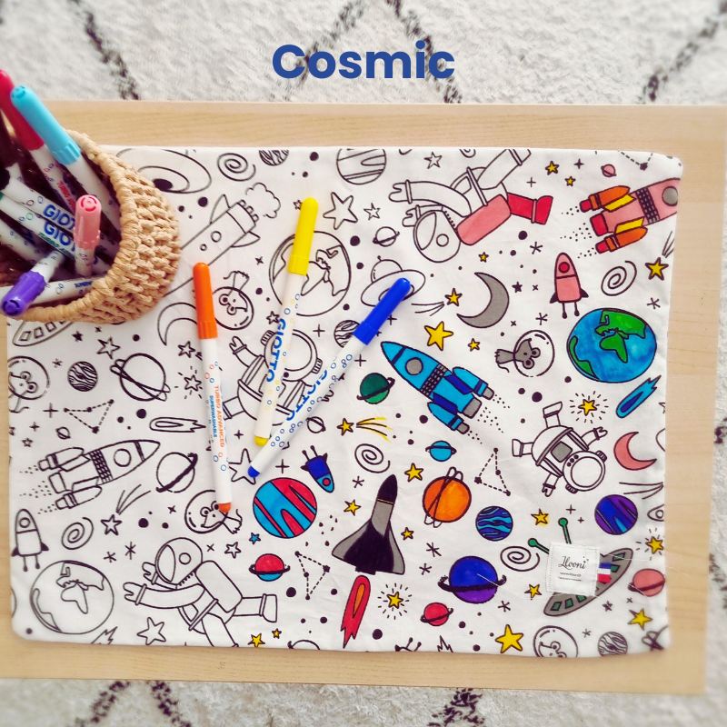 Set à colorier lavable | Jungle Llooni