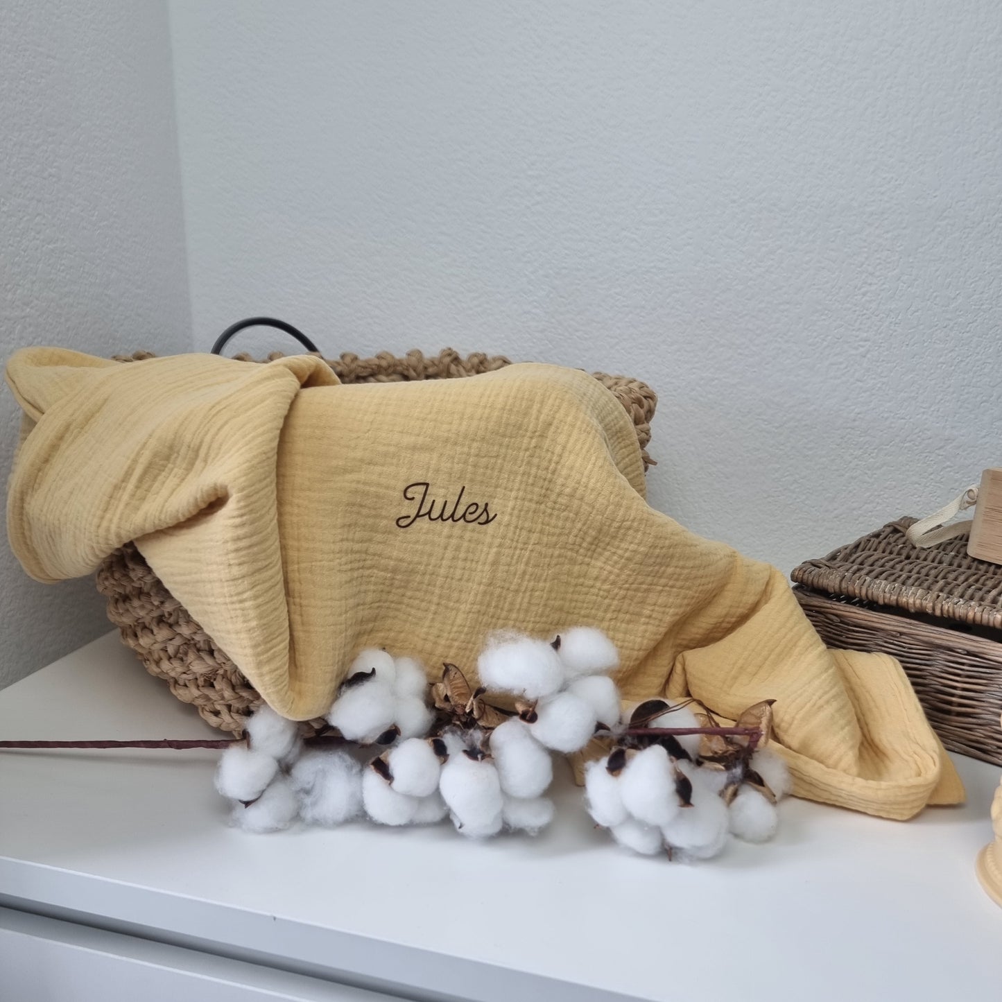 Coffret naissance Prestige · Ocre Llooni