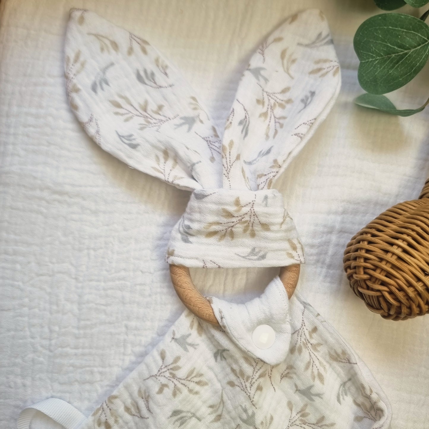 Doudou Lapin Personnalisable · Lange Hirondelles