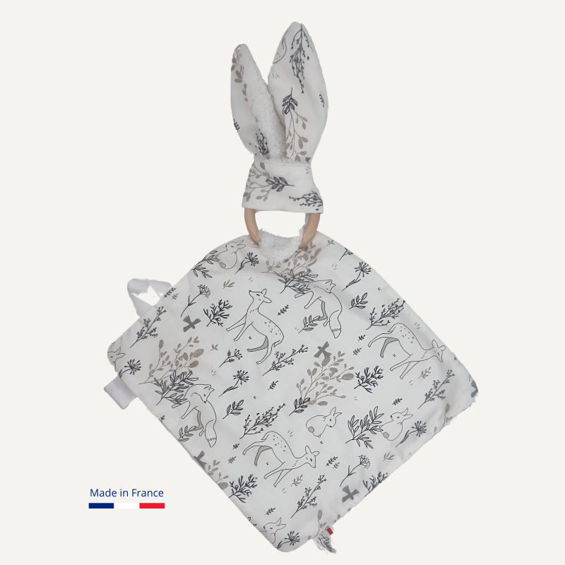 Coffret naissance Premiers Câlins · Biches & renards Llooni