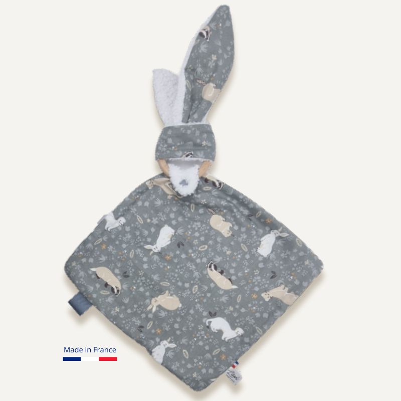 Coffret naissance Premiers Câlins · Hermines & lapins Llooni