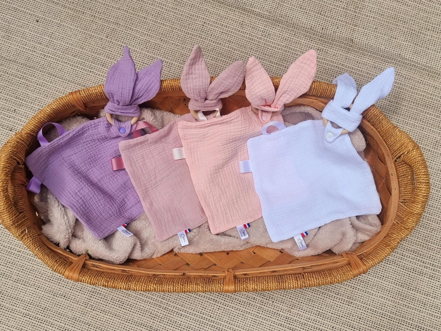 Doudou Lange - Violet - Lavande Llooni