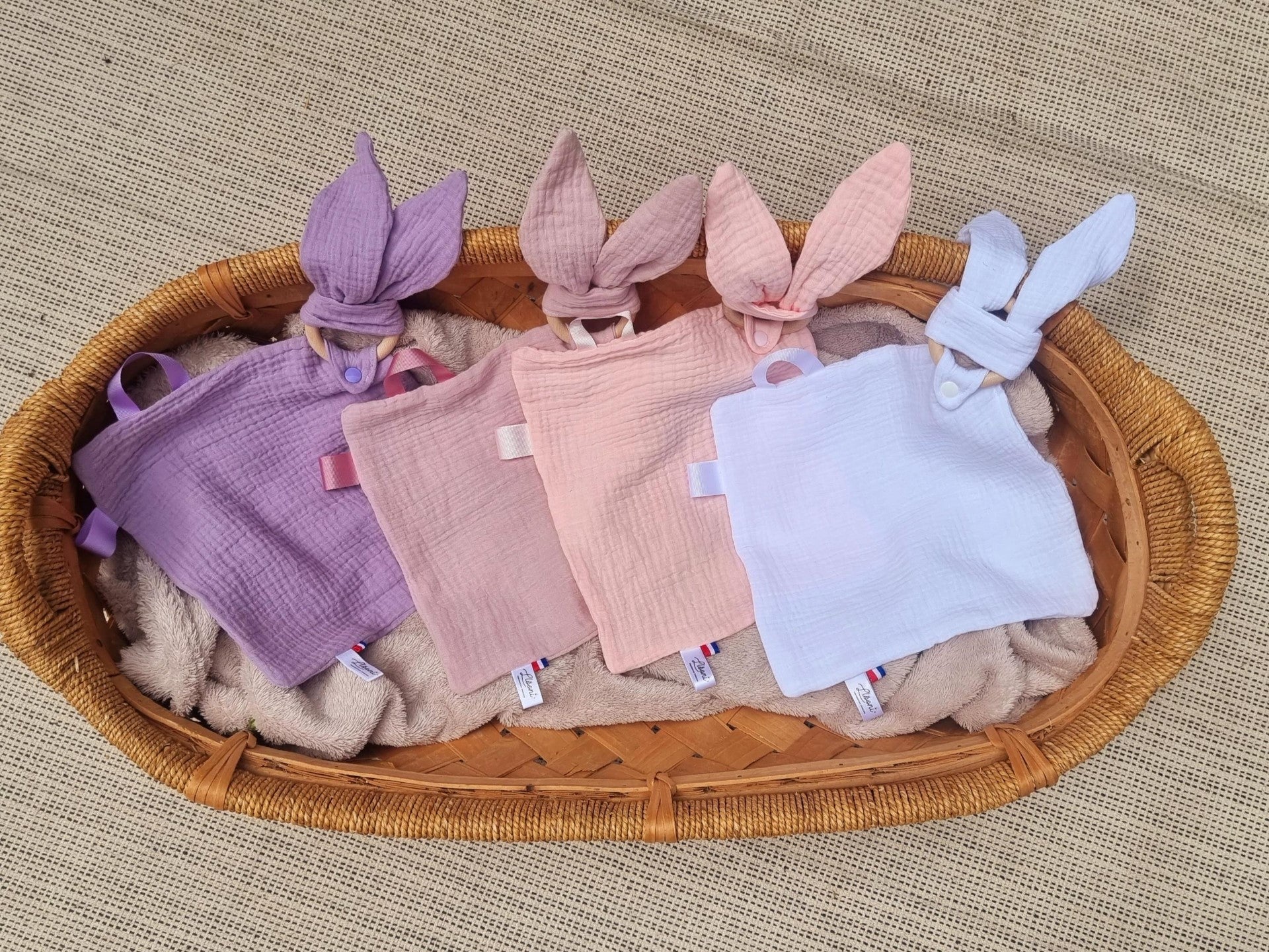 Doudou Lange - Violet - Lavande Llooni