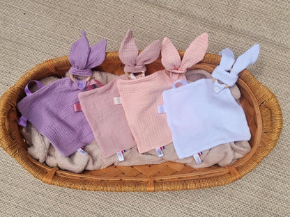 Doudou Lange - Violet - Lavande Llooni
