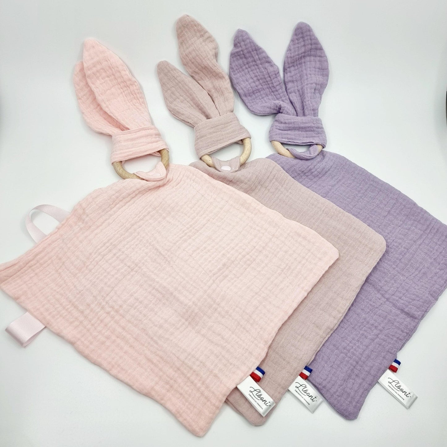 Doudou Lange - Violet - Lavande Llooni