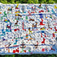 Nappe à Colorier Lavable et Réutilisable pour Enfants - Coloriage Écologique et Amusant Llooni