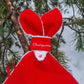 Peluche souvenir ski - Cadeau personnalisé Petite Championne Llooni