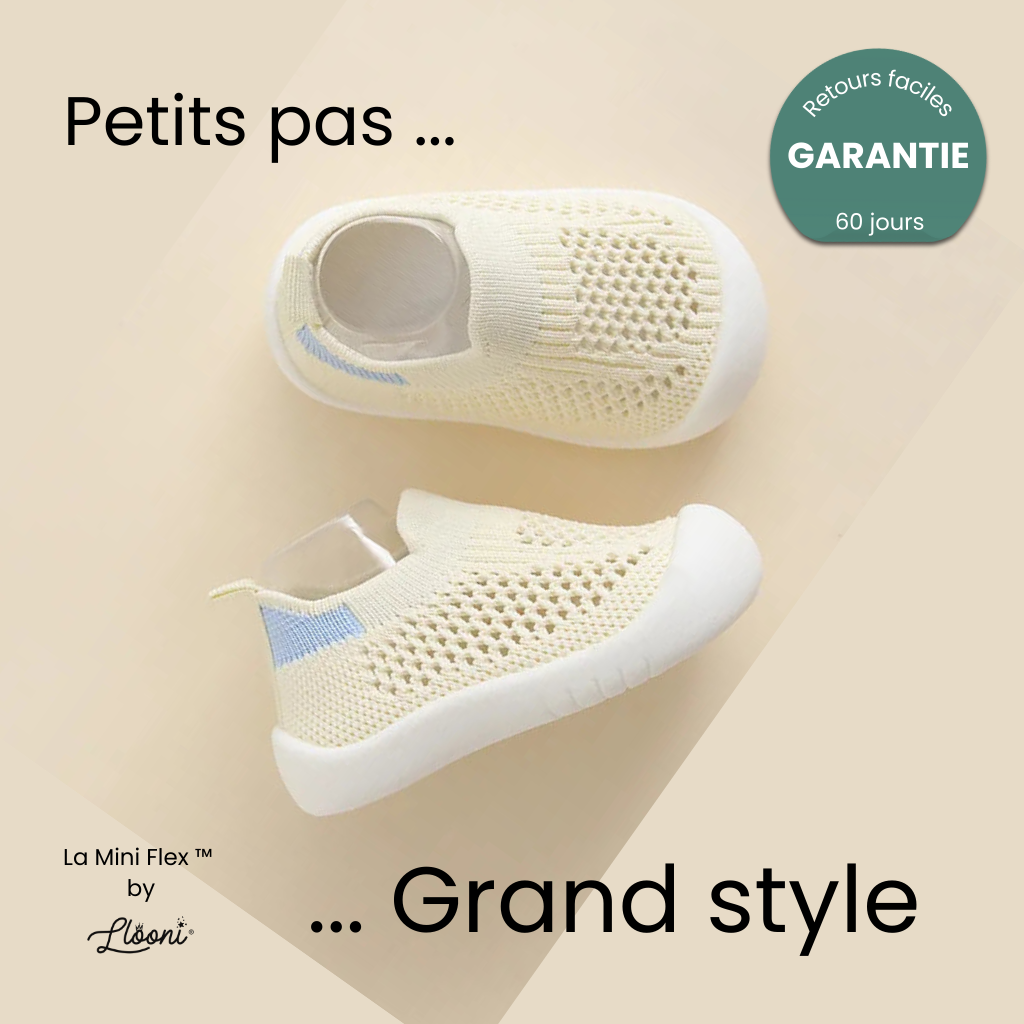 Chaussures premiers pas - Mini Flex™ Llooni