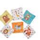 Reusable cleaning baby wipes - Indian animals