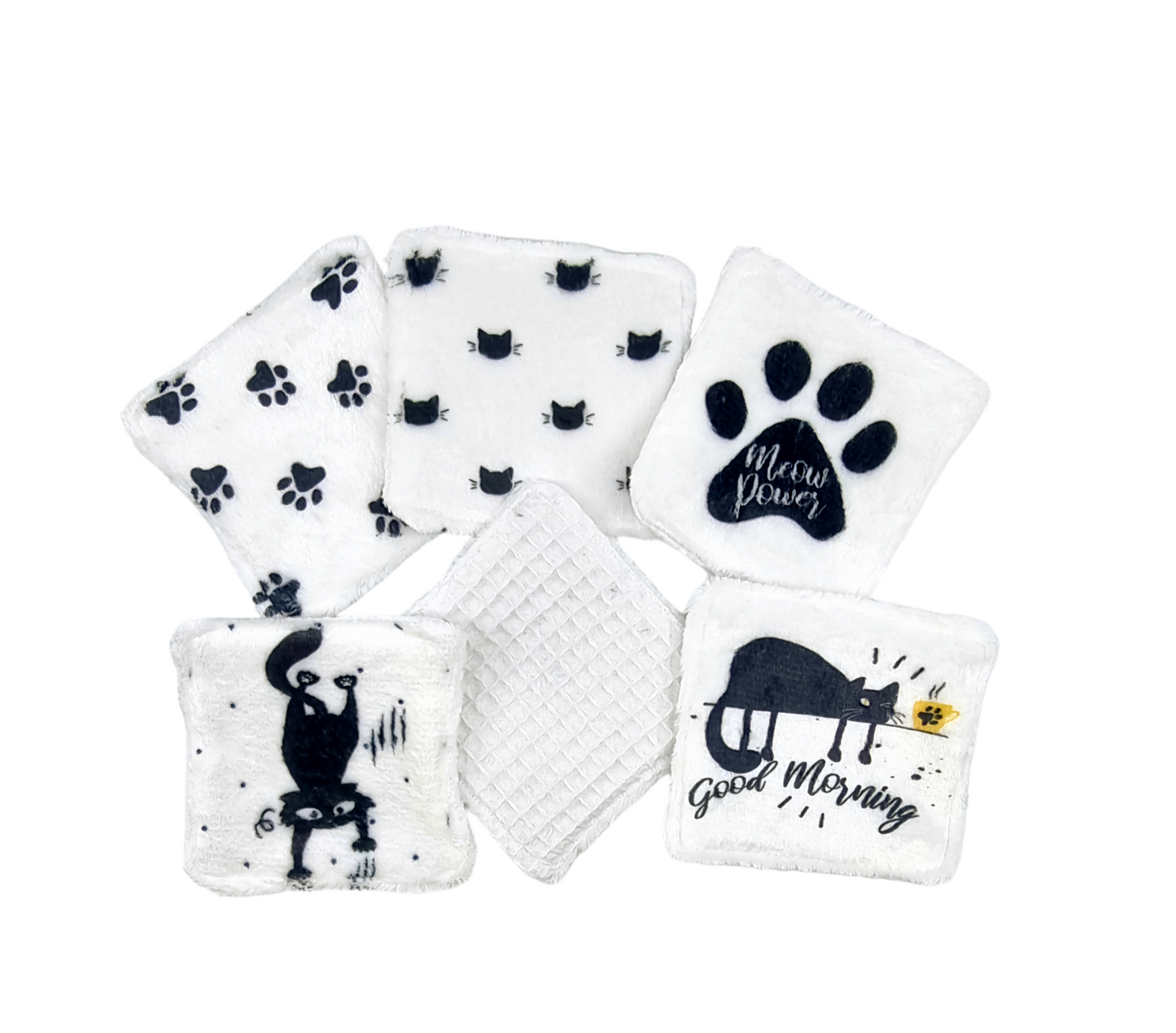 Lingettes Démaquillantes - Chat Coquin Llooni