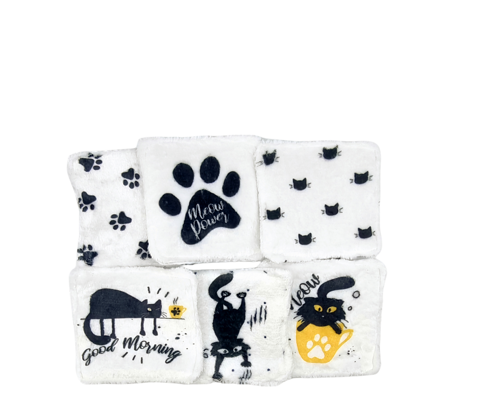 Lingettes Démaquillantes - Chat Coquin Llooni