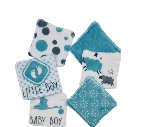 Washable baby squares - Baby boy - Baby boy